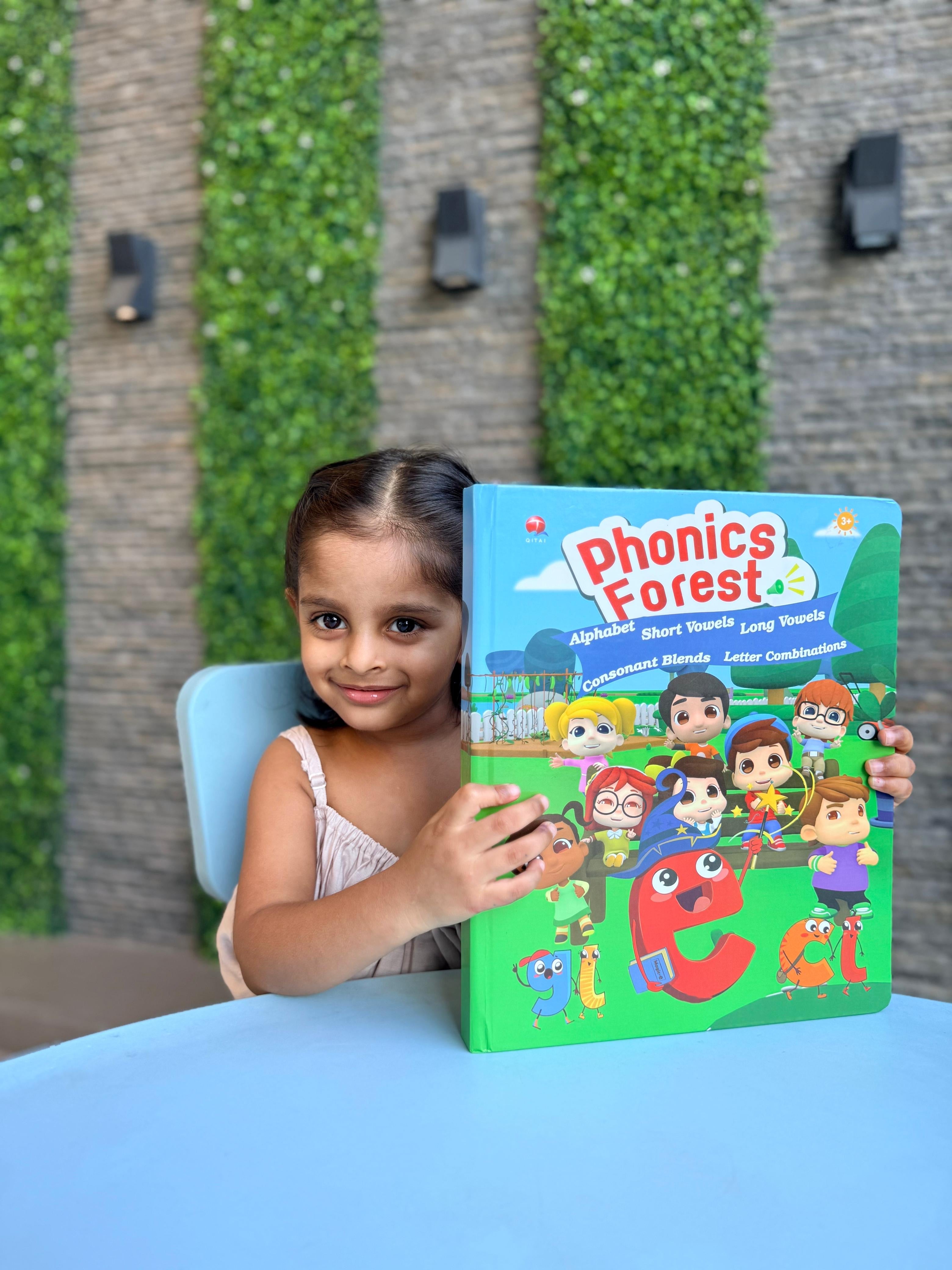 Lil D&A Club – Phonics Book