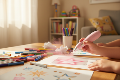 Airbrush Art Set - 12 Spray Markers