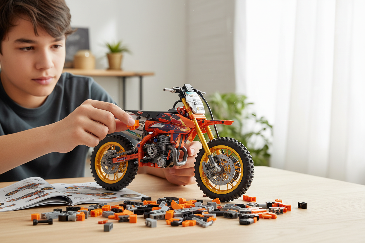 Moto Aurora #263 - Dirt Bike Model Kit