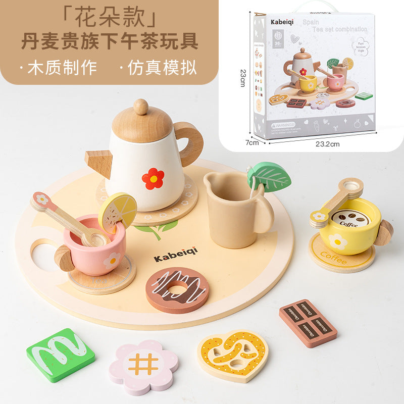 ๐ณ๐ LilDNA Clubโs Wooden Pretend Kitchen Set โ Where Tiny Chefs Cook Up Big Dreams! ๐๐ณ