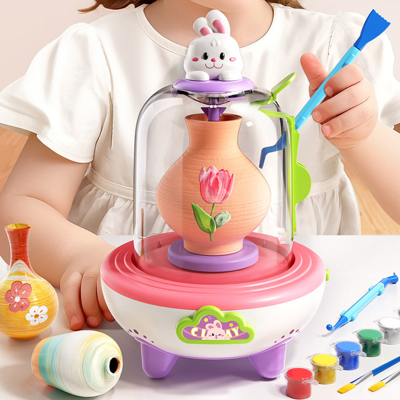 Dimorra Kids Pottery Maker: Spin, Sculpt, and Shine!