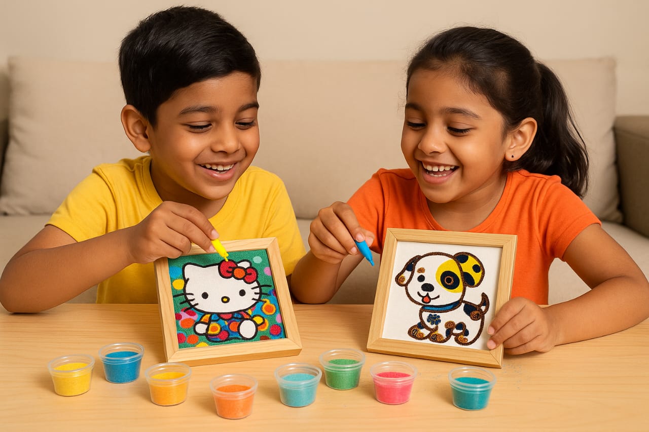 Lil D&A Club – Enamel Painting Kit