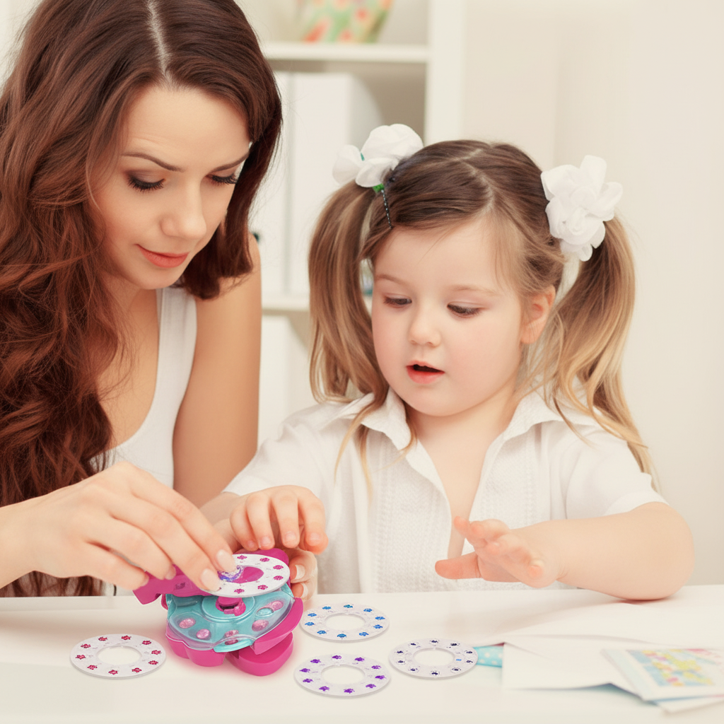 Sparkle & Style Jewel Machine Set