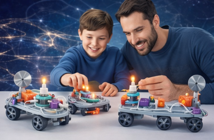 ElectroBuilder Pro – 201-Piece Circuit Construction Kit | STEM Certified