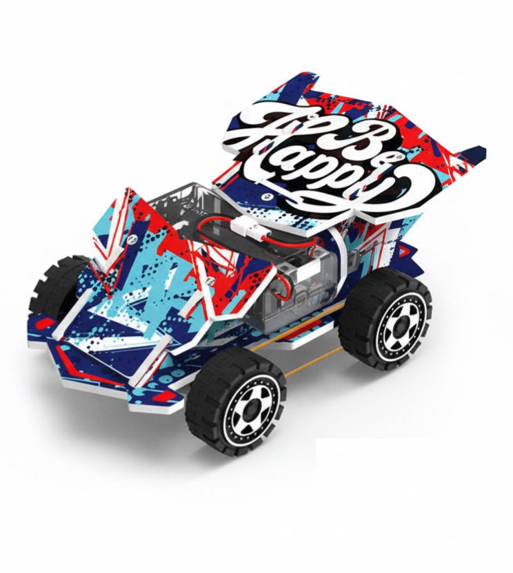 STEM DIY 4WD Off-Road Car Toy for Kids