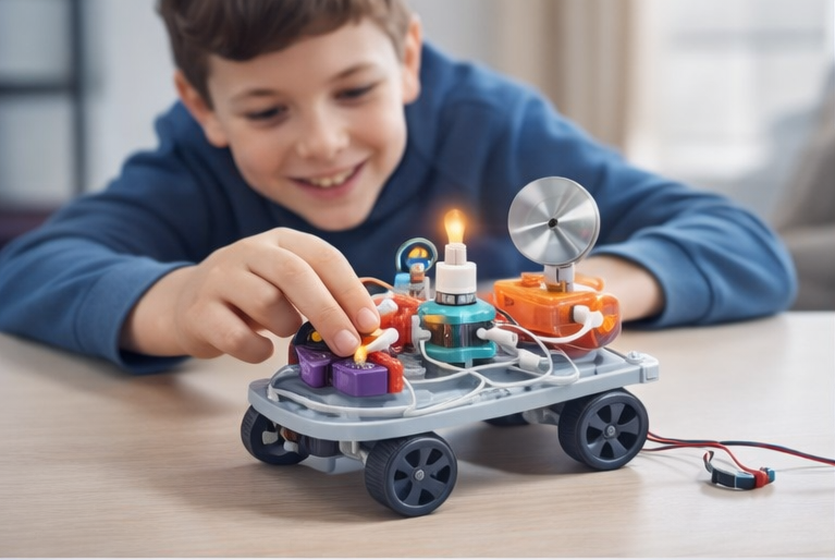 ElectroBuilder Pro – 201-Piece Circuit Construction Kit | STEM Certified