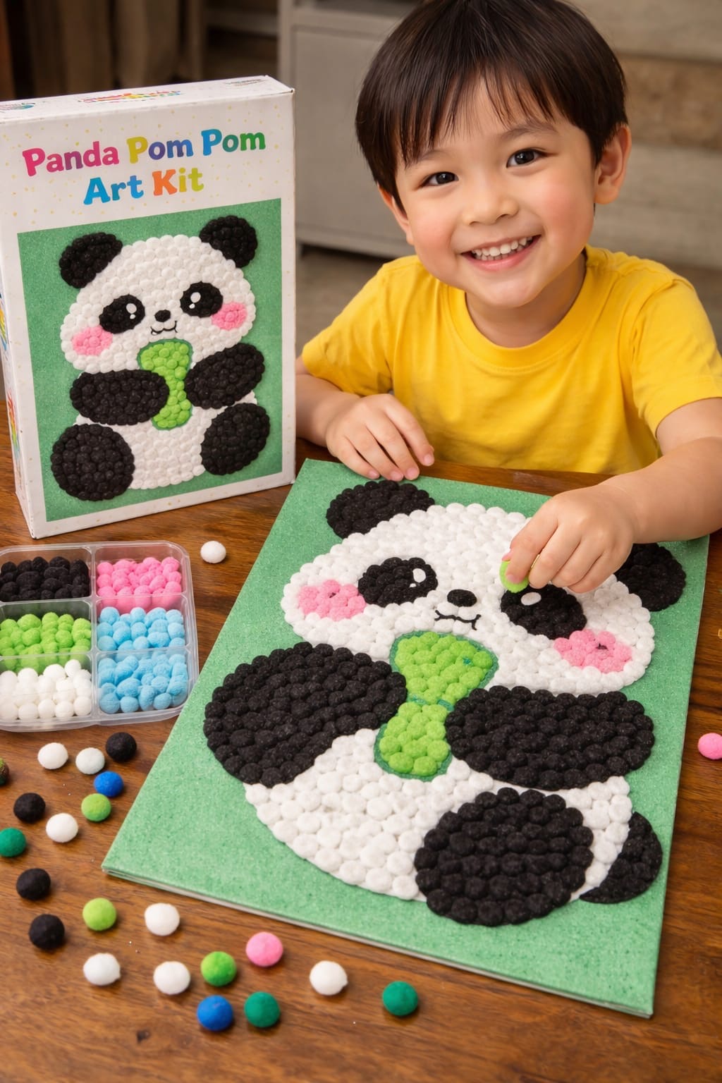 Pom Pom Art Kit