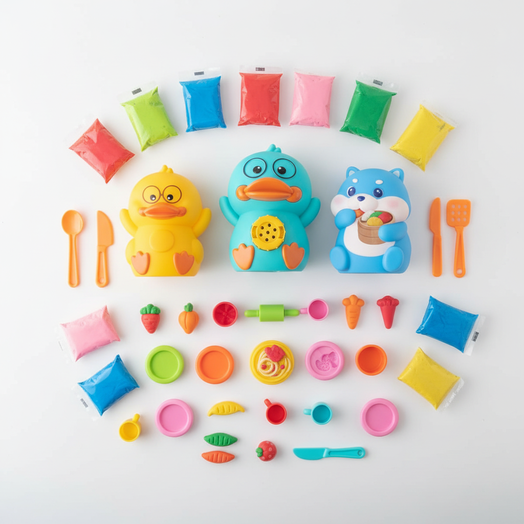 Smart Fun Wheat Clay DIY Kit