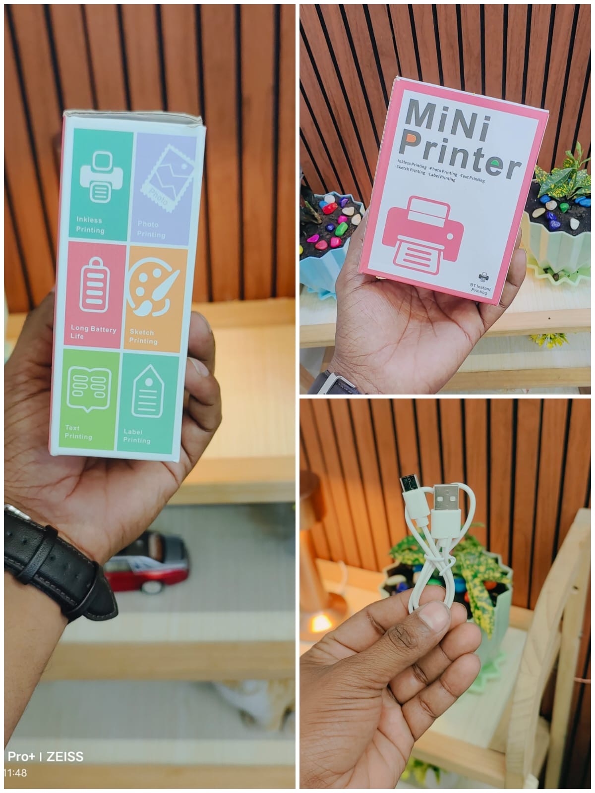 Cute Mini Thermal Printer