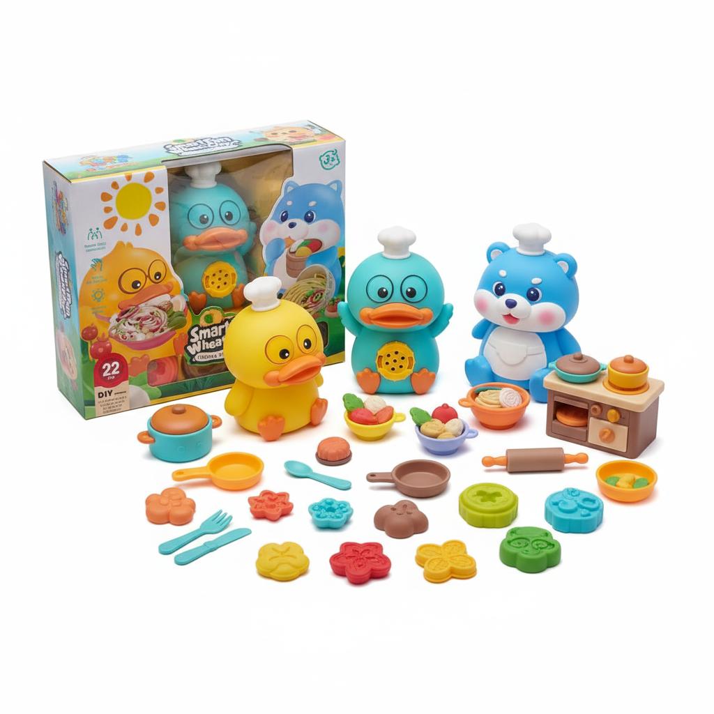 Smart Fun Wheat Clay DIY Kit