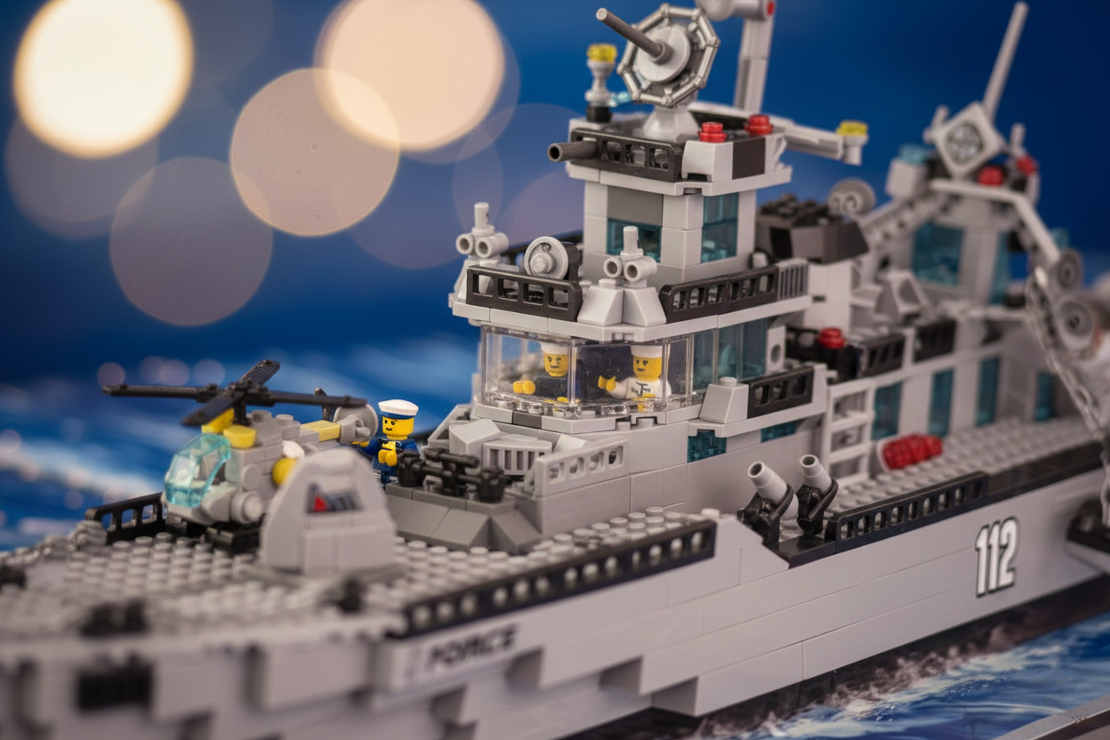 Ocean Explorer Fleet – Naval Engineering STEM Build Set | Water-Test Your Creations
