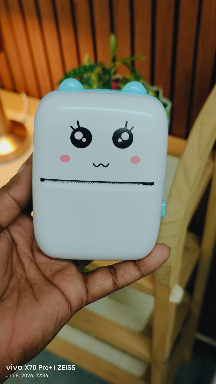 Cute Mini Thermal Printer