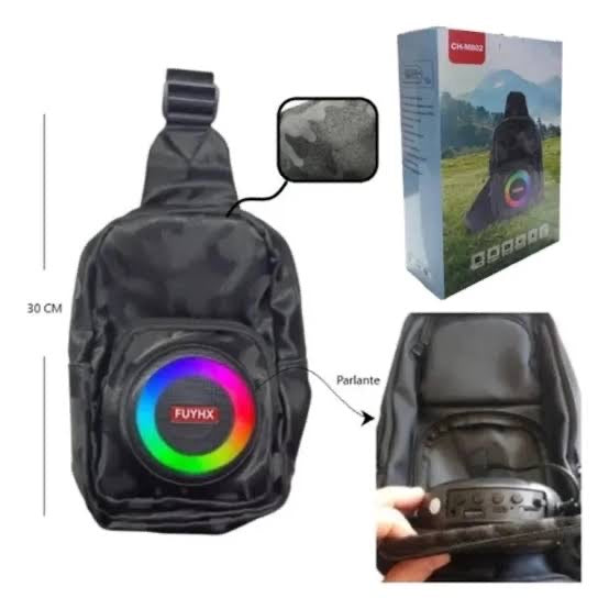 NomadBeat 3-in-1 Pro – Bluetooth Speaker + Powerbank + LED | Travel Essential