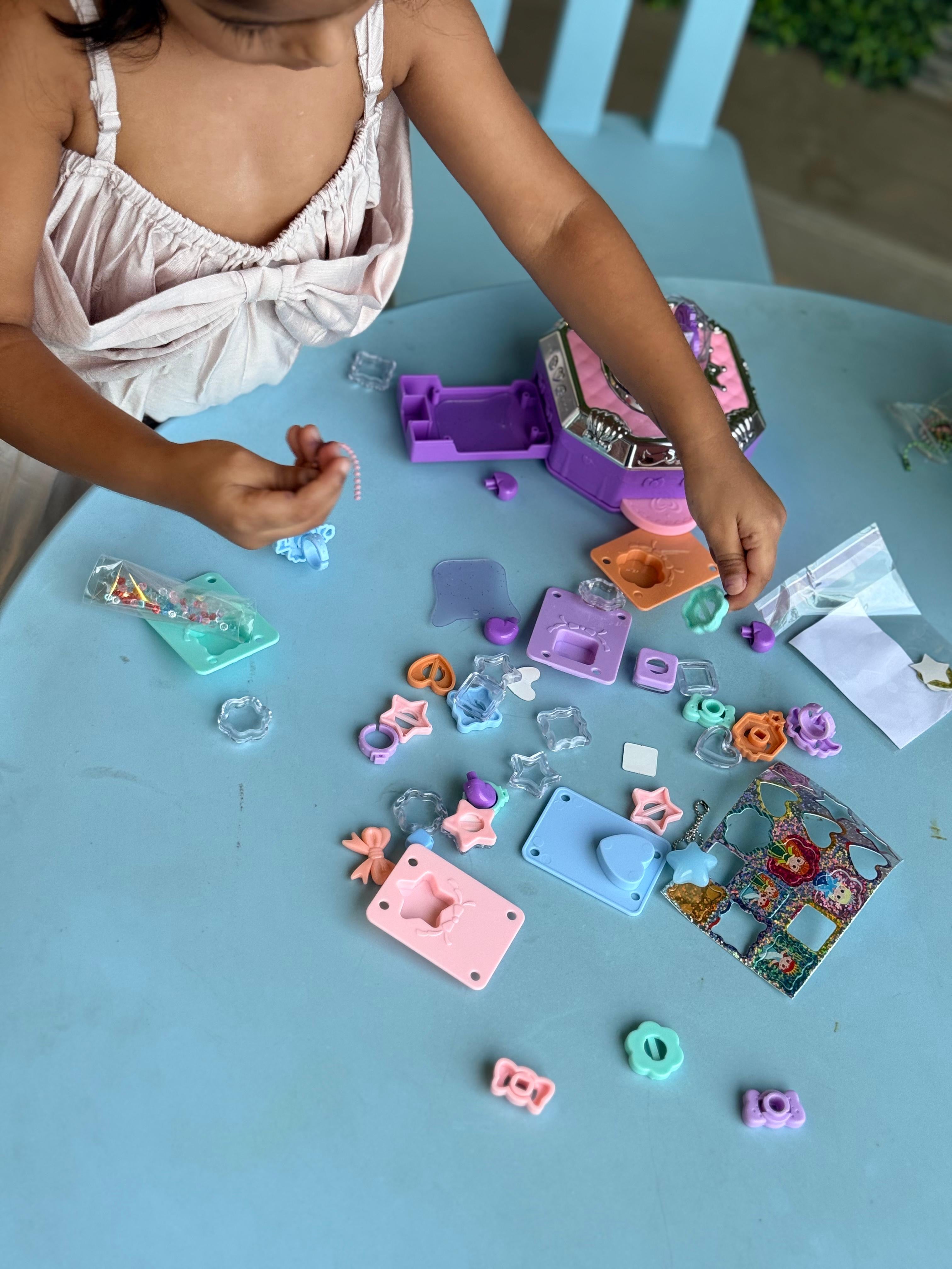 🎨 Stick, Smile &amp; Shine – LilDNA Club’s Magic Sticker Machine Toy! 🎨