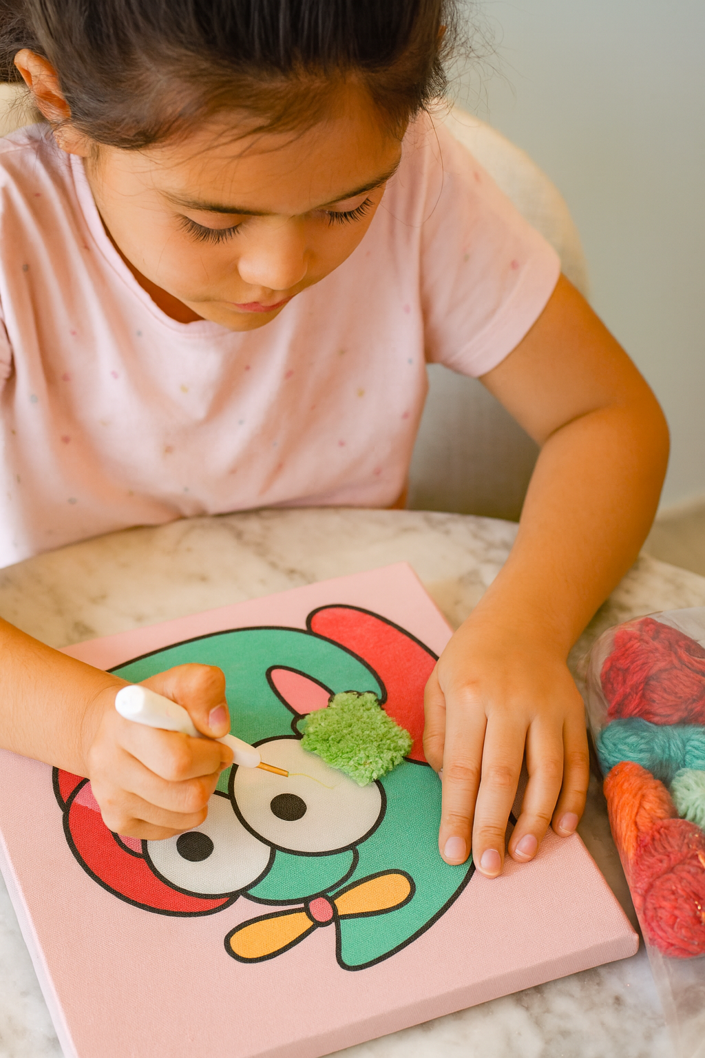 Pom Pom Art Kit