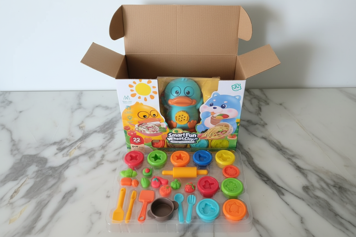Smart Fun Wheat Clay DIY Kit