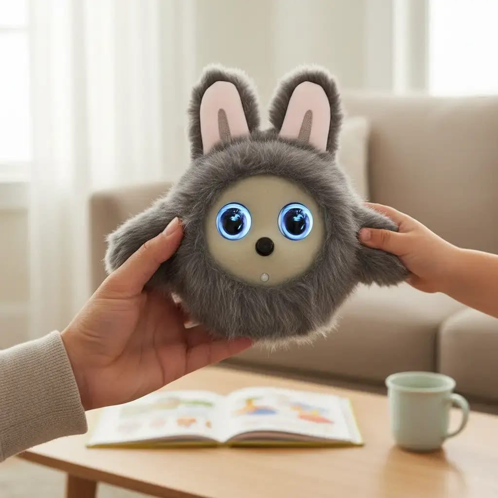 Smart Fluffy AI Companion