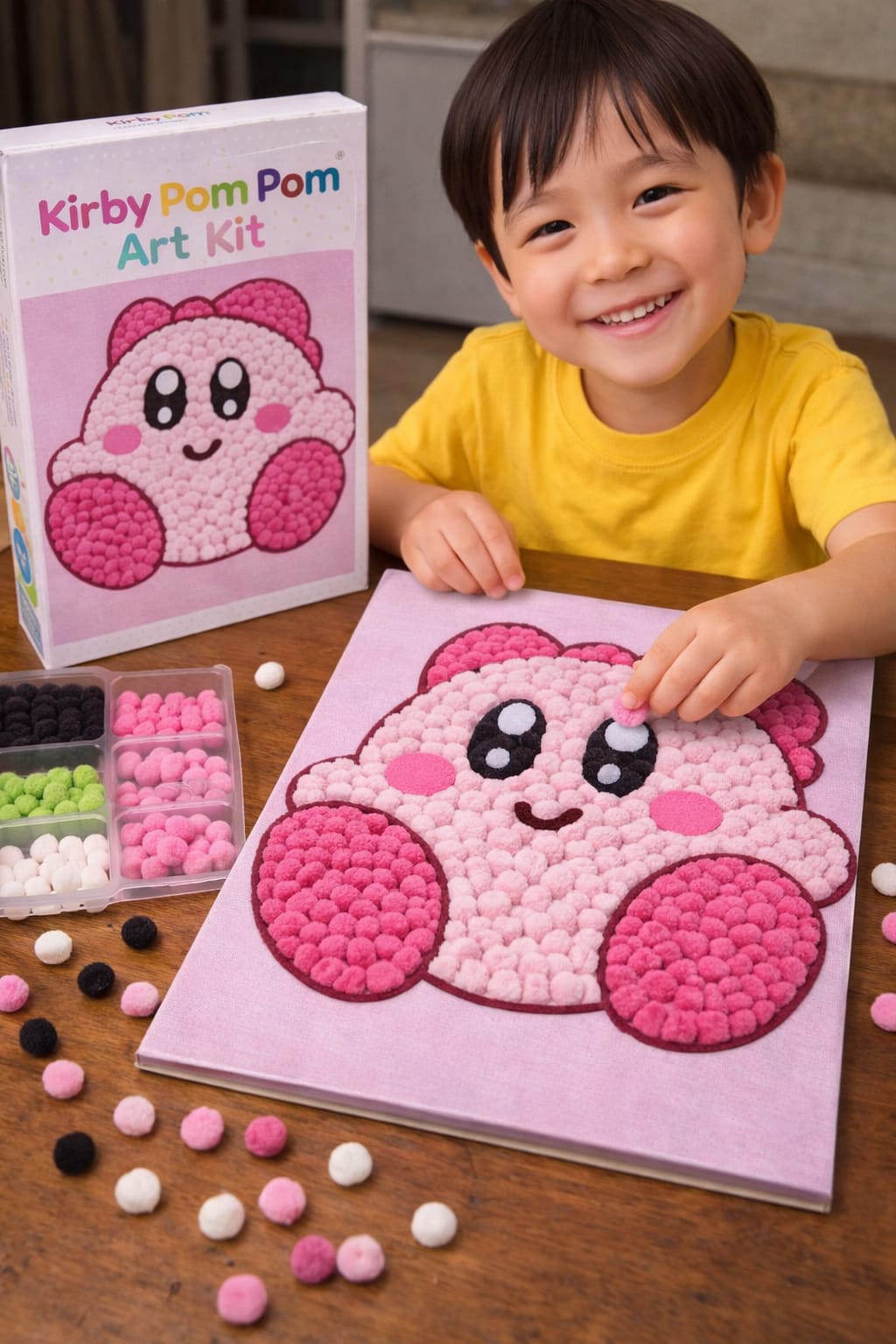 Pom Pom Art Kit