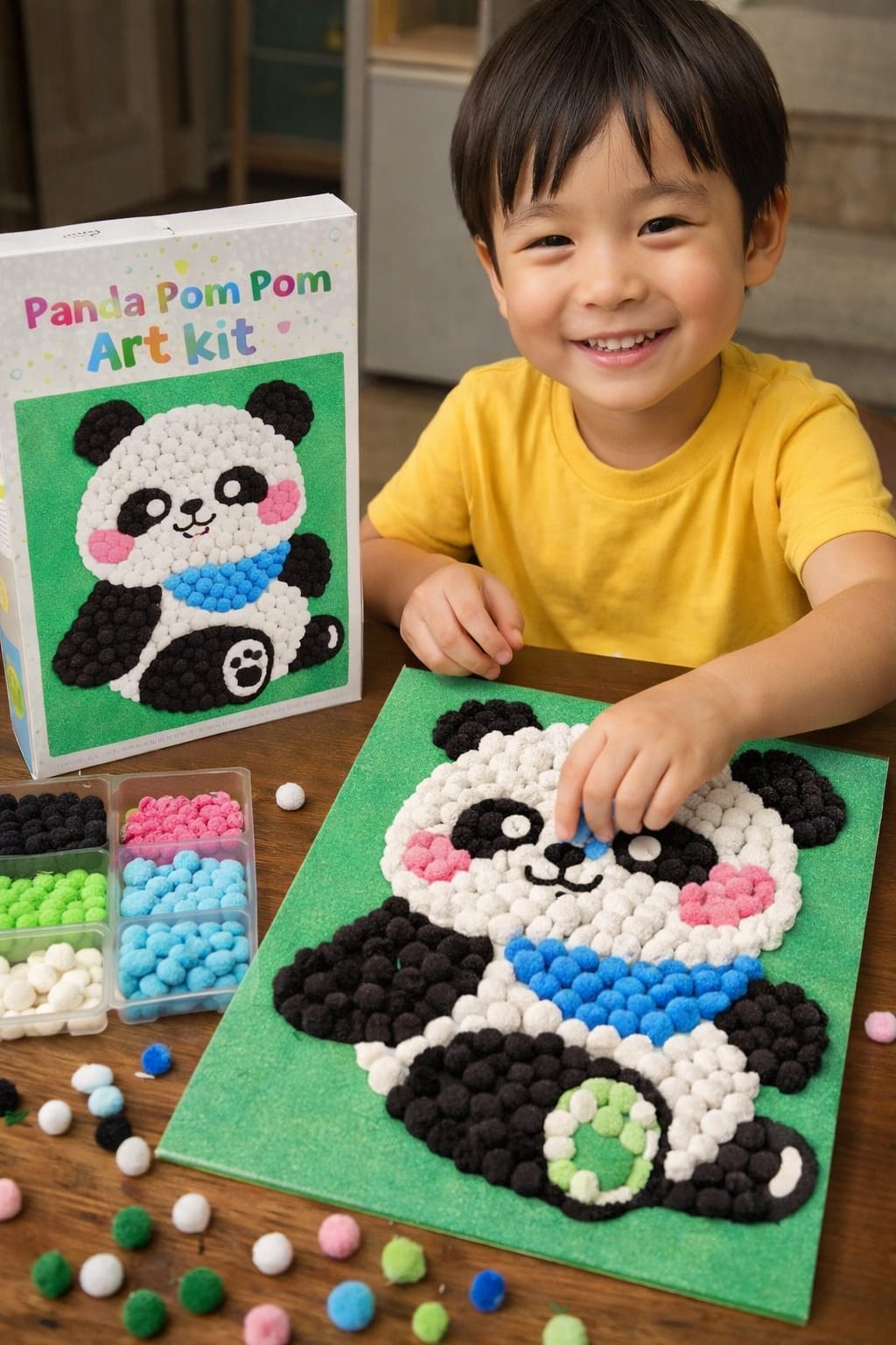 Pom Pom Art Kit