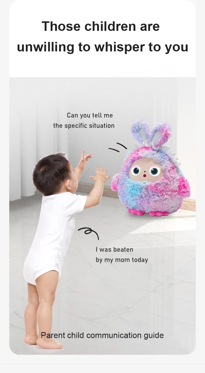 LUMI™ AI Plush Buddy – Smart Interactive Learning Companion for Kids | Pre-Order