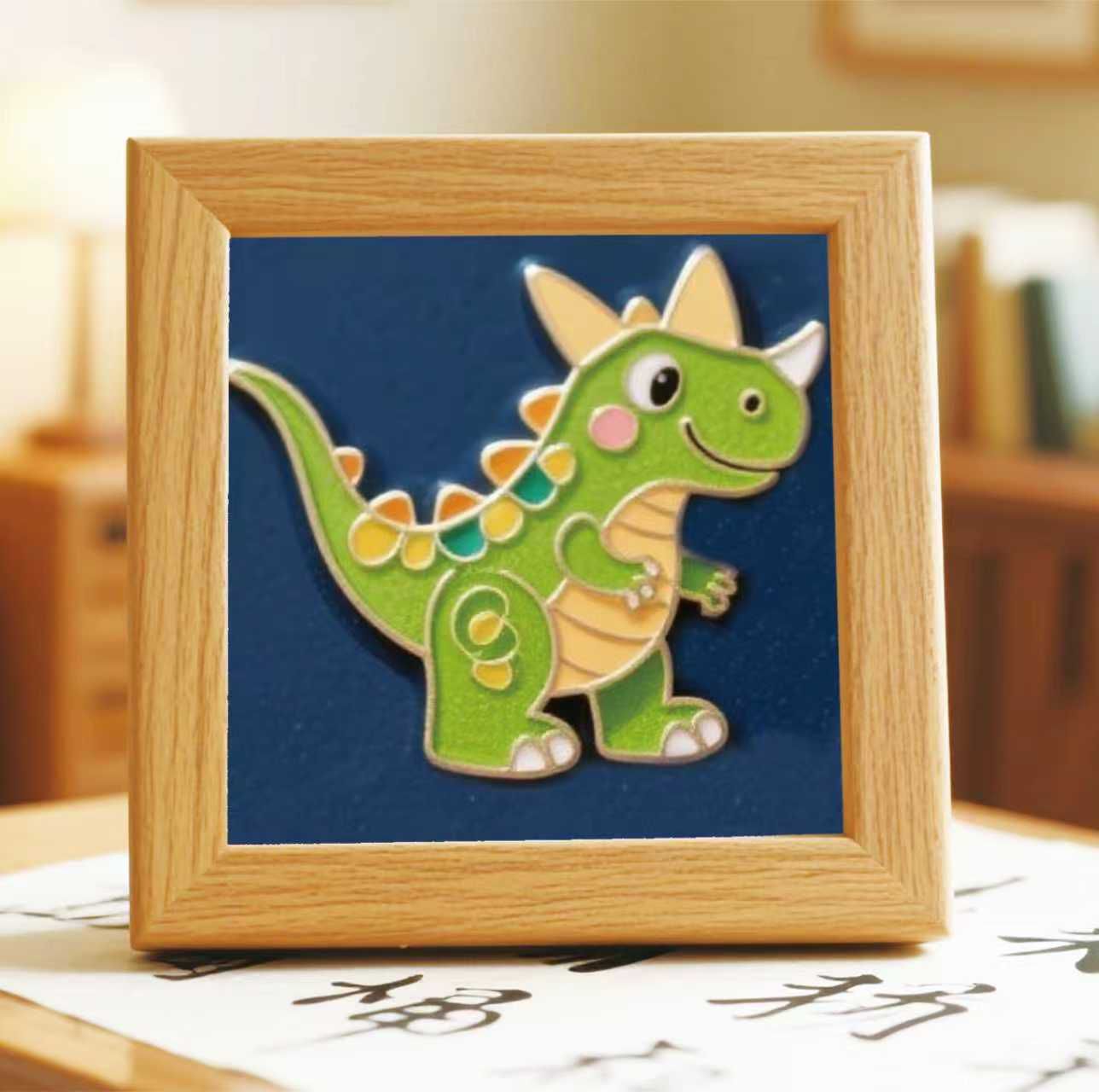 Lil D&A Club – Enamel Painting Kit