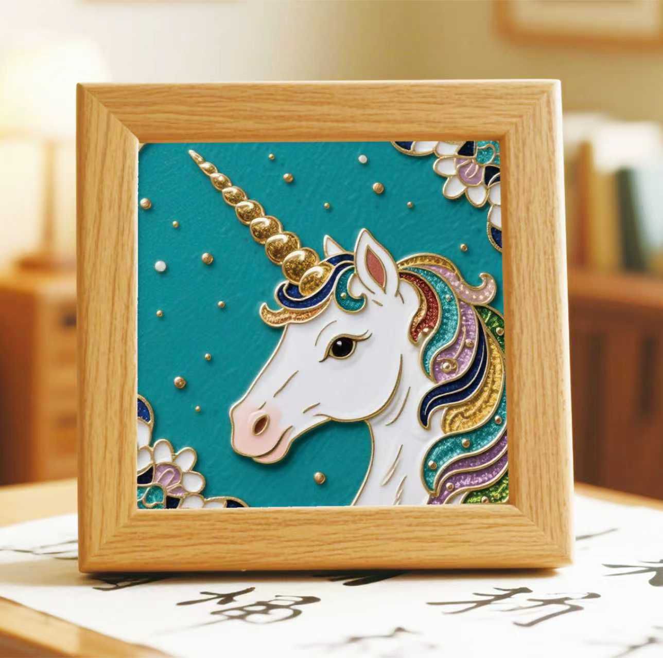 Lil D&A Club – Enamel Painting Kit