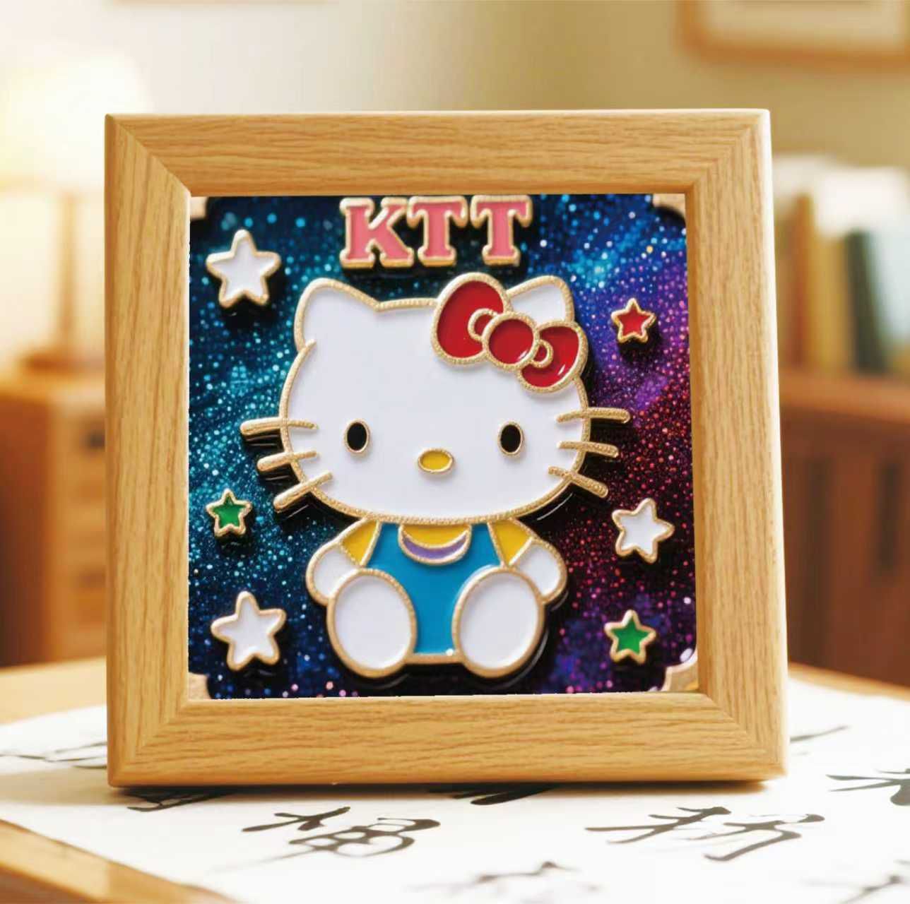 Lil D&A Club – Enamel Painting Kit