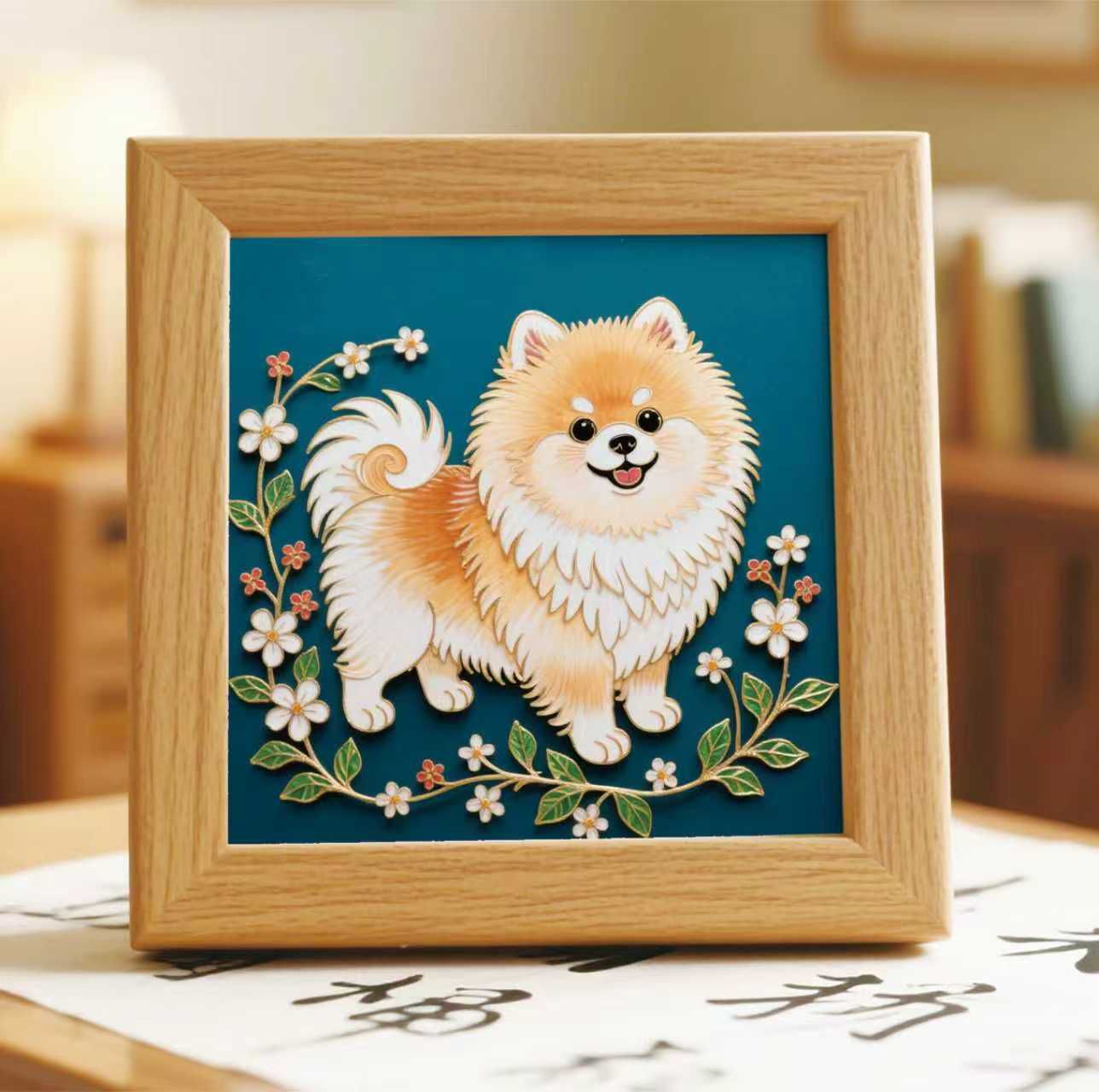 Lil D&A Club – Enamel Painting Kit