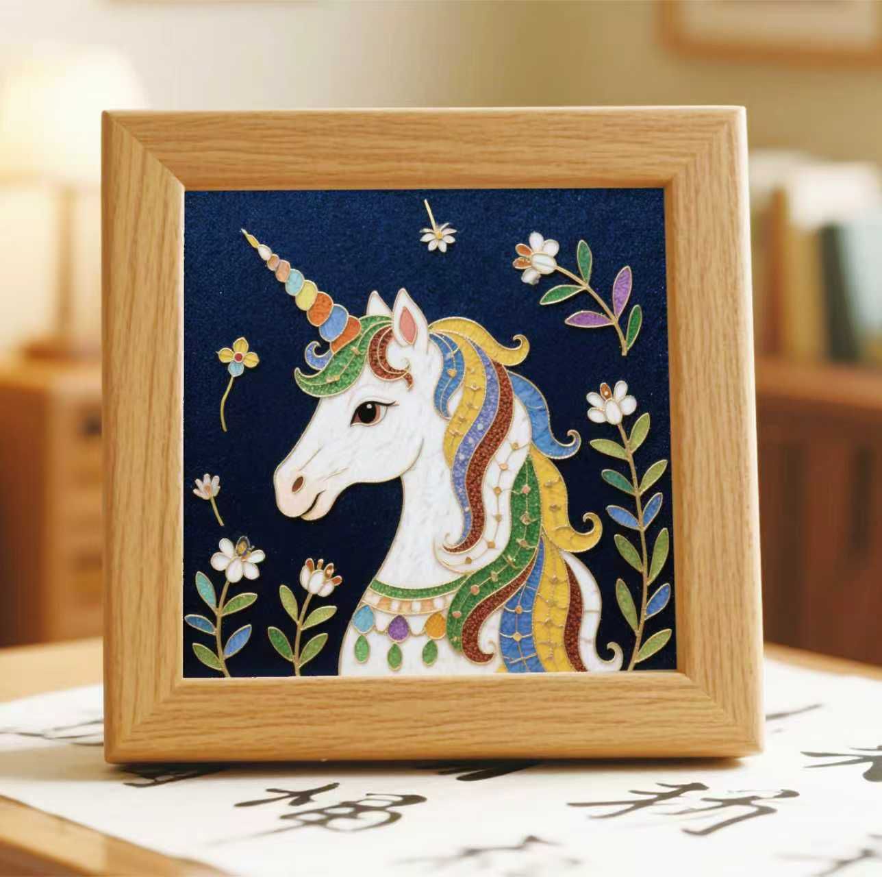 Lil D&A Club – Enamel Painting Kit