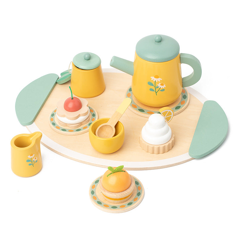 🍳🌟 LilDNA Club’s Wooden Pretend Kitchen Set – Where Tiny Chefs Cook Up Big Dreams! 🌟🍳
