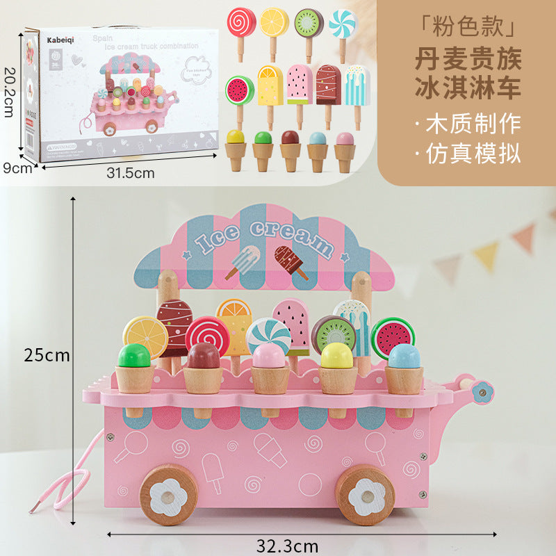 🍳🌟 LilDNA Club’s Wooden Pretend Kitchen Set – Where Tiny Chefs Cook Up Big Dreams! 🌟🍳