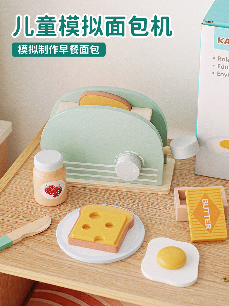 🍳🌟 LilDNA Club’s Wooden Pretend Kitchen Set – Where Tiny Chefs Cook Up Big Dreams! 🌟🍳