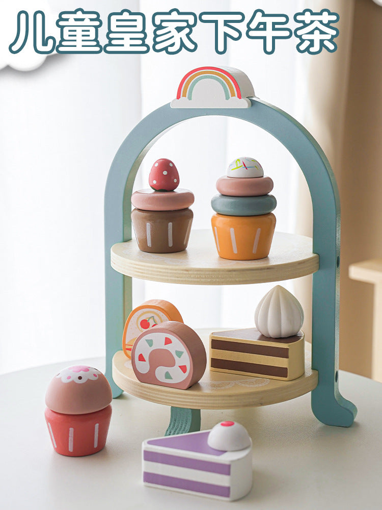 🍳🌟 LilDNA Club’s Wooden Pretend Kitchen Set – Where Tiny Chefs Cook Up Big Dreams! 🌟🍳