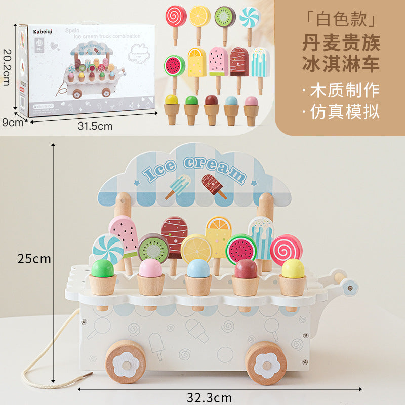 🍳🌟 LilDNA Club’s Wooden Pretend Kitchen Set – Where Tiny Chefs Cook Up Big Dreams! 🌟🍳