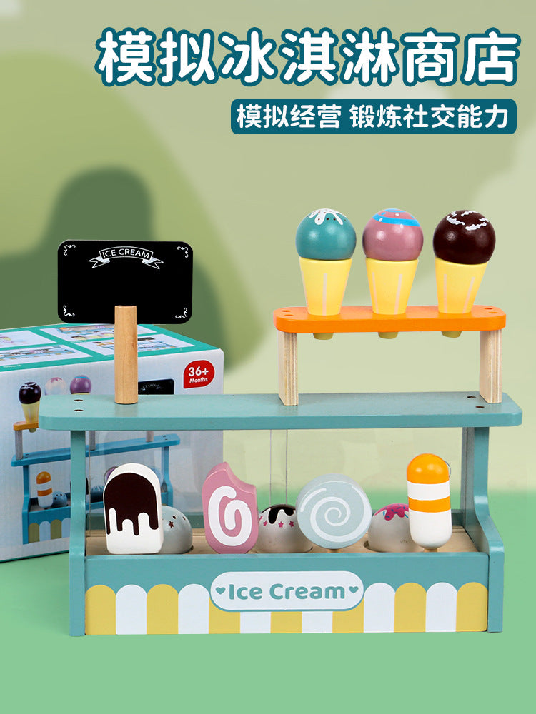 🍳🌟 LilDNA Club’s Wooden Pretend Kitchen Set – Where Tiny Chefs Cook Up Big Dreams! 🌟🍳