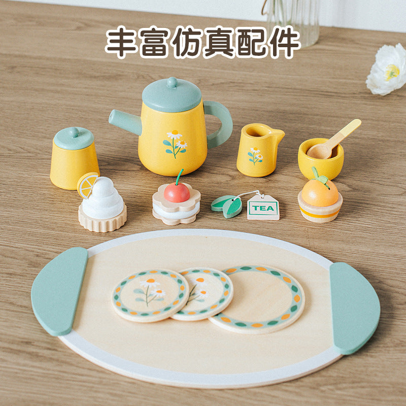 🍳🌟 LilDNA Club’s Wooden Pretend Kitchen Set – Where Tiny Chefs Cook Up Big Dreams! 🌟🍳