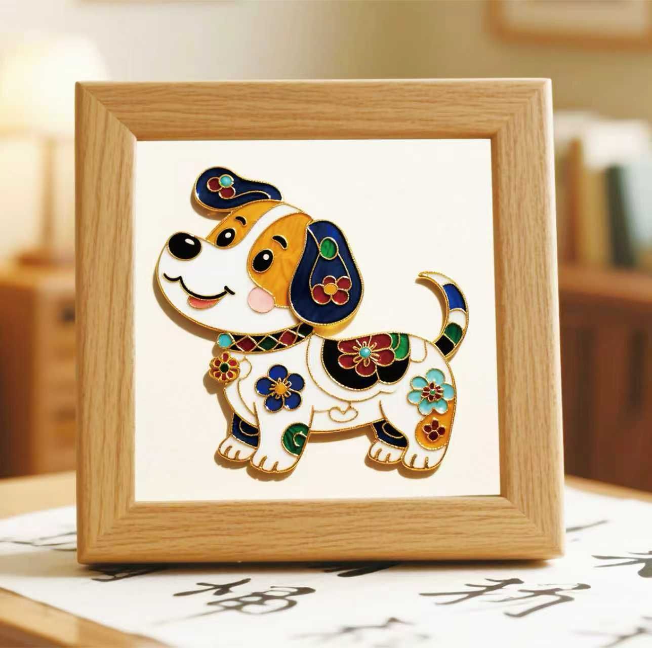 Lil D&A Club – Enamel Painting Kit