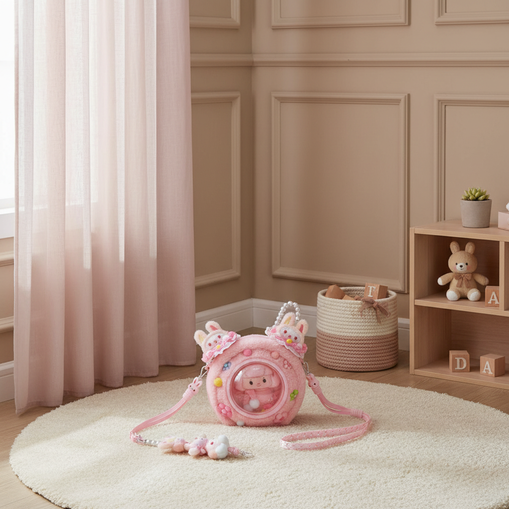 Bunny Dreams Pink Carry Bag Playset