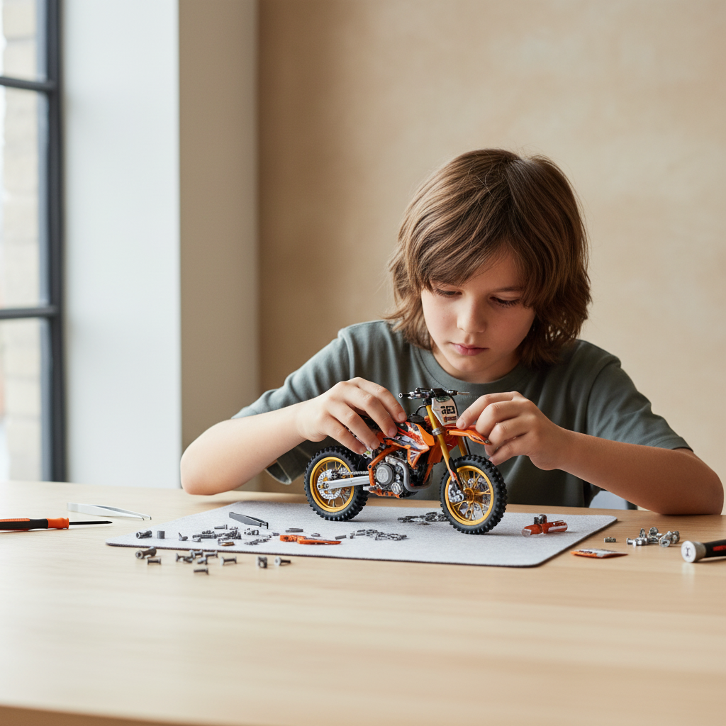 Moto Aurora #263 - Dirt Bike Model Kit