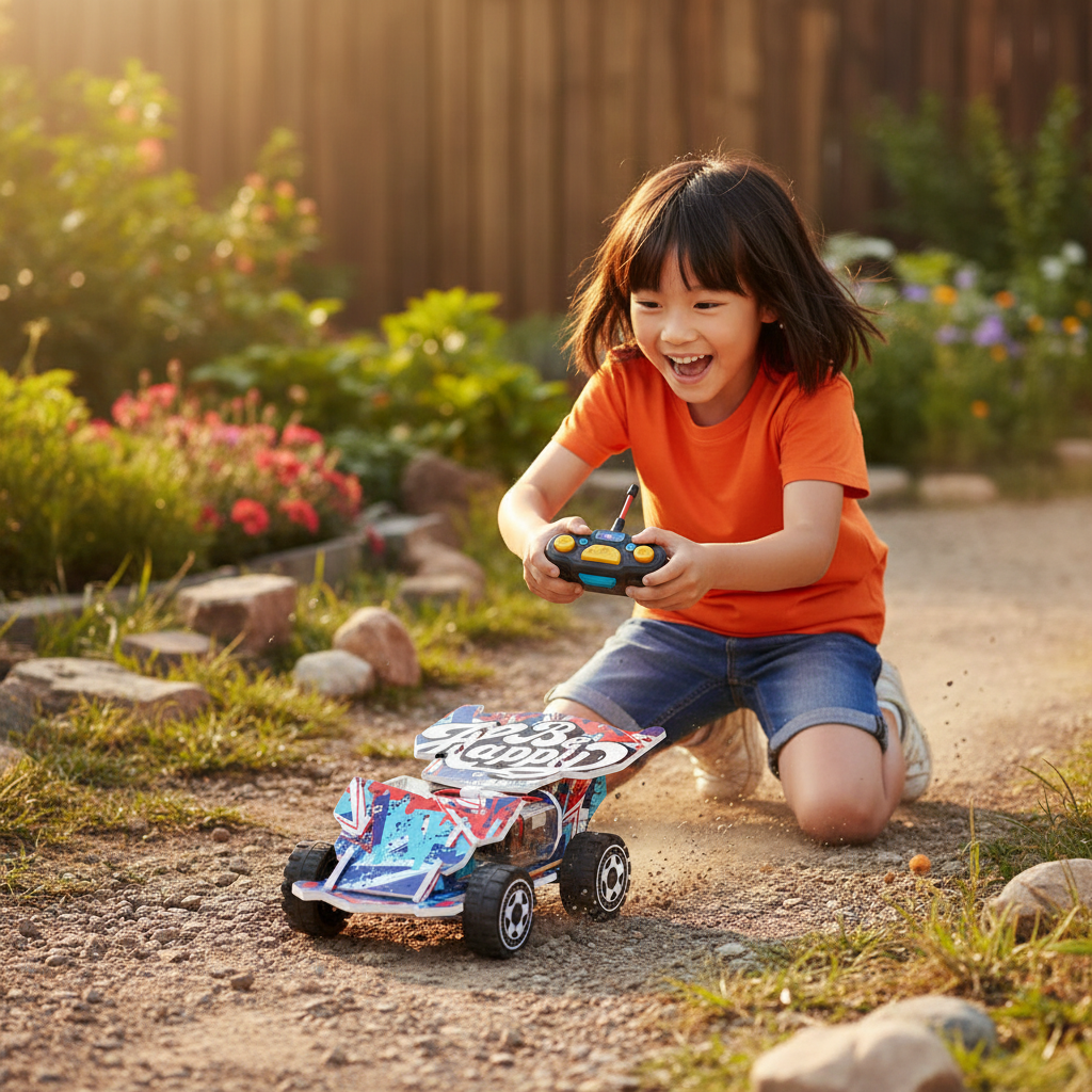 STEM DIY 4WD Off-Road Car Toy for Kids