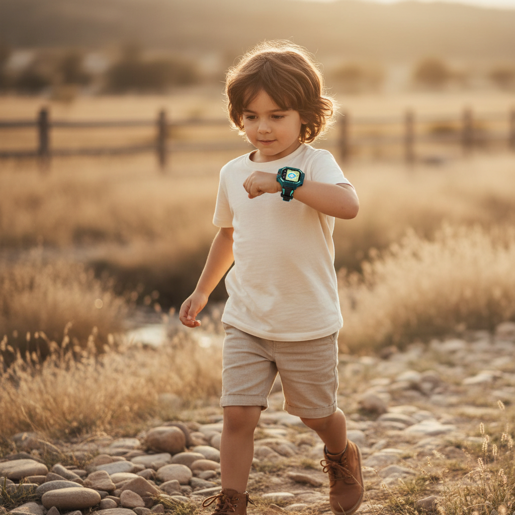 4G Smart Kids Watch – GPS Tracking + Video Calling + SOS | Child Safety Watch