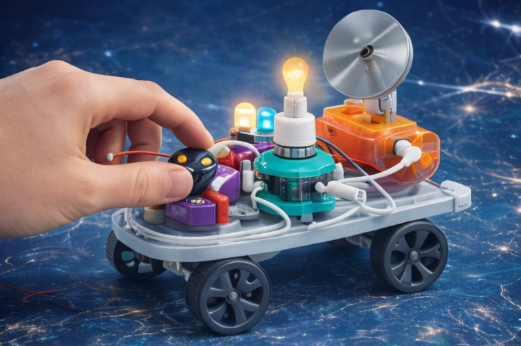 ElectroBuilder Pro – 201-Piece Circuit Construction Kit | STEM Certified